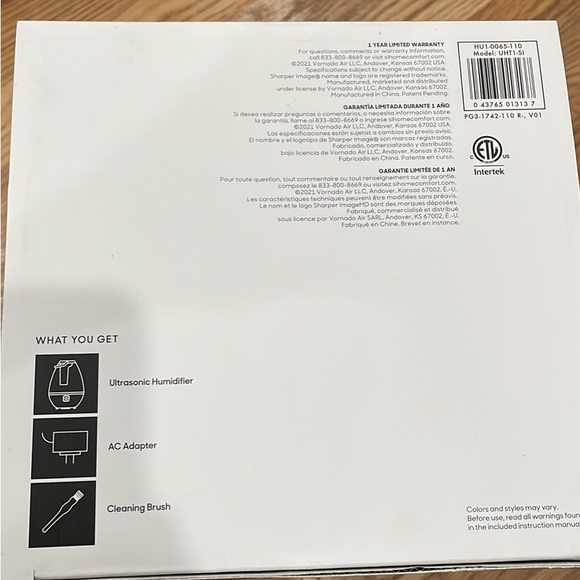 Ultrasound Humidifier - Picture 4 of 4